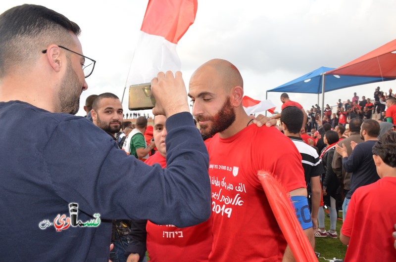 فيديو : شكرا للرئيس عادل ذو الأفعال  .. شكرا ايتها الإدارة صاحبة الحُسن من الخصال  .. فعلوها الابطال .. والممتازة كانت المنال .. بعد 40 عام تعود الغزلان الى قمم الجبال ..